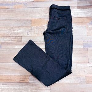 HKR COLLECTIONS Grey low rise wide leg pants